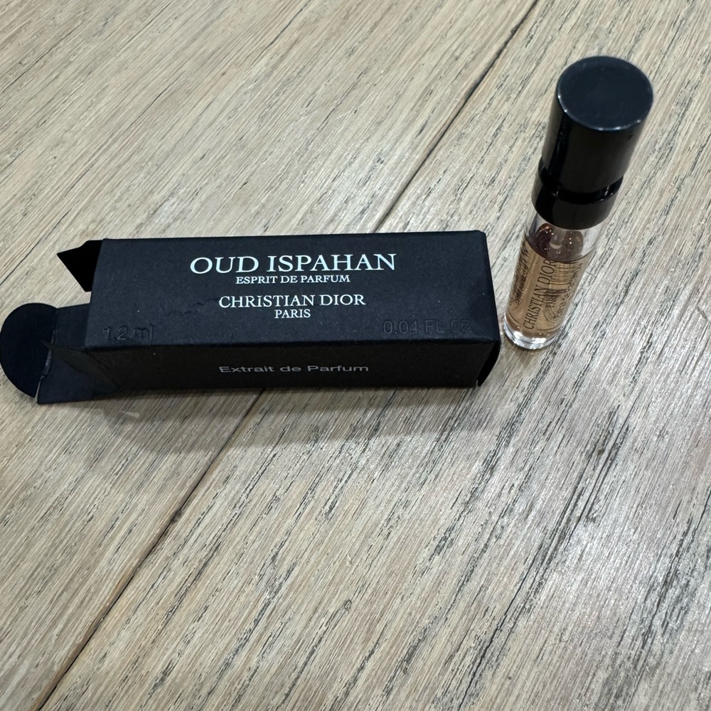 Dior Oud Ispahan sample